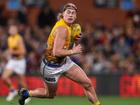 Eagles young gun Harley Reid is in hot water after a sling tackle against the Saints. (Matt Turner/AAP PHOTOS)