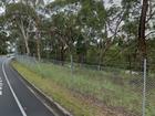A man has died after crashing into a fence and tree.
