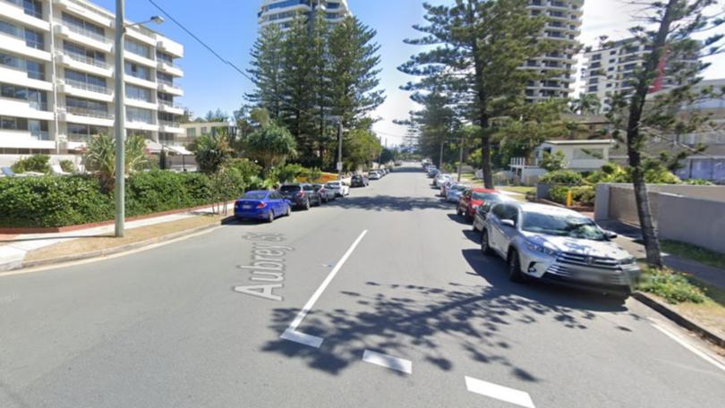 A man has been charged after wielding a knife in Surfers Paradise.