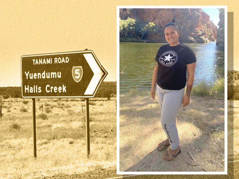 Young mum Angie Fuller went missing on the remote Tanami Rd in the NT.