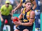 The Eagles will contest the grading of young gun Harley Reid's ban at the AFL tribunal. (Michael Errey/AAP PHOTOS)