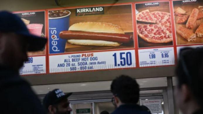 Just two months into his tenure, Costco’s new finance chief Gary Millerchip has provided an update on the price of the chain’s iconic $1.50 hot dog and soda combo.