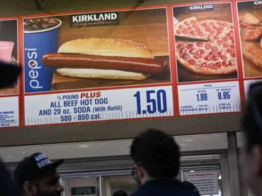 Just two months into his tenure, Costco’s new finance chief Gary Millerchip has provided an update on the price of the chain’s iconic $1.50 hot dog and soda combo.