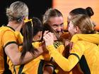 The Matildas have scored a 2-0 win over China in their friendly in Sydney. (Dan Himbrechts/AAP PHOTOS)