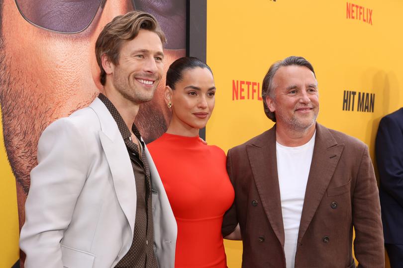 AUSTIN, TEXAS - MAY 15: Richard Linklater attends Netflix's Austin premiere of "Hit Man" at The Paramount Theatre on May 15, 2024 in Austin, Texas. (Photo by Rick Kern/Getty Images for Netflix)