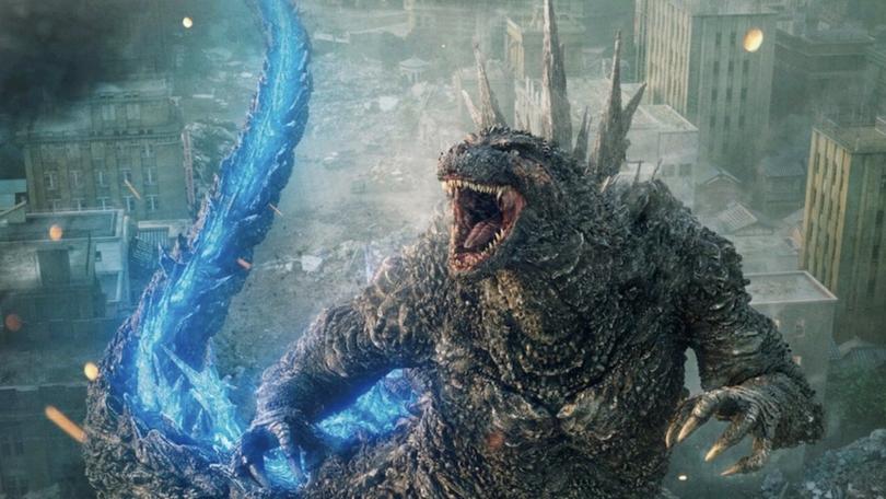 Godzilla Minus One is now on Netflix