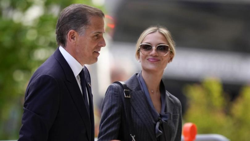 A gun trial is expected to centre on Hunter Biden's years-long crack cocaine use and addiction. (AP PHOTO)