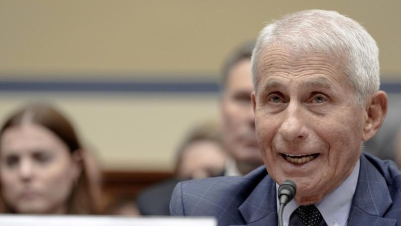 Dr. Anthony Fauci was the public face of the United States government's early COVID-19 response. (AP PHOTO)