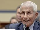 Dr. Anthony Fauci was the public face of the United States government's early COVID-19 response. (AP PHOTO)