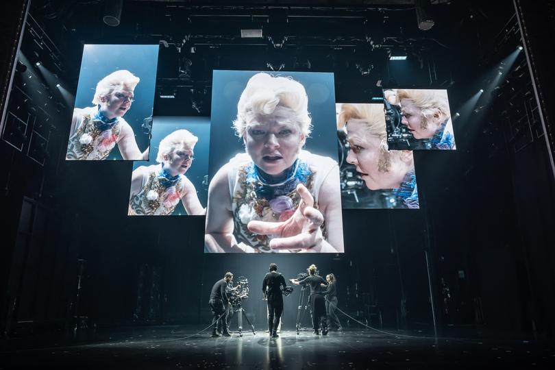 Sarah Snook in the London run of The Picture of Dorian Gray.