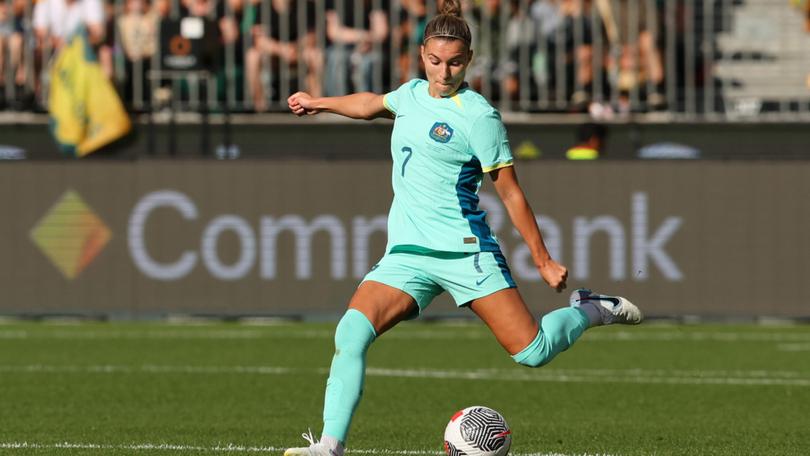 Steph Catley has been named captain of the Matildas for the Paris Olympics.