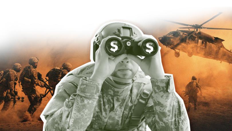 ANDREW CARSWELL: Sorry to disappoint the profiteering warmongers out there, but chances are Australia won’t be drawn into a full-scale military conflict anytime soon.