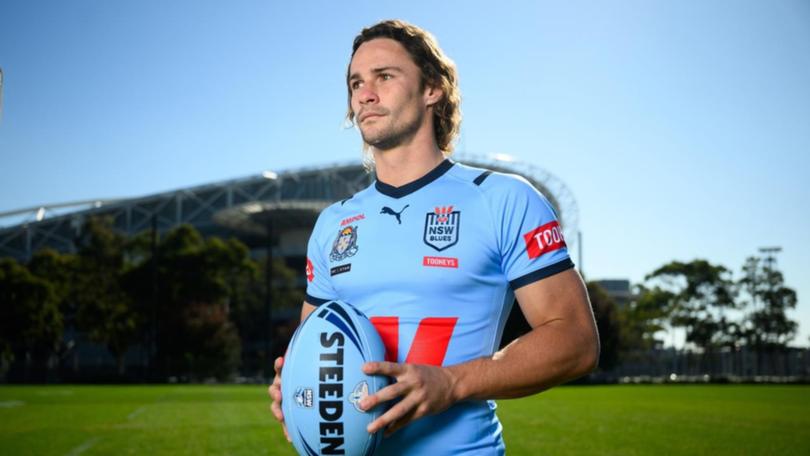 NSW have every faith in the form and fitness of Nicho Hynes (pic), coach Michael Maguire insists. (Dan Himbrechts/AAP PHOTOS)