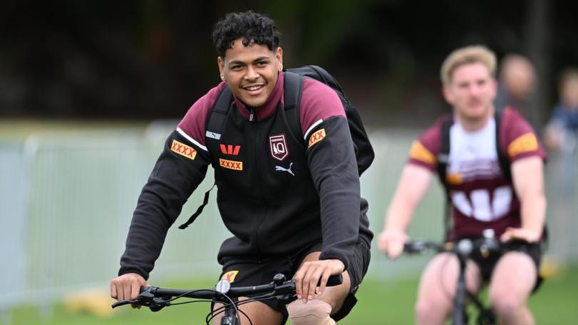 Queensland super-sub Selwyn Cobbo will be ready for any role he is given in State of Origin. (Darren England/AAP PHOTOS)