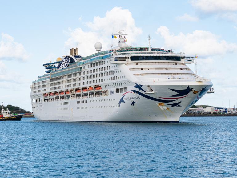 P&O Cruises Australia will shut down in 2025. 