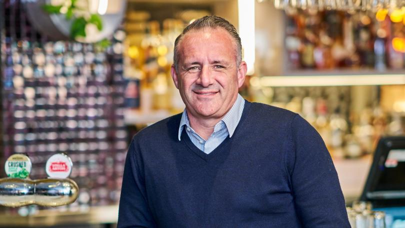 Steve Donohue, is the chief executive of Endeavour Group which owns Dan Murphy’s, BWS and a plethora of pubs across Australia.