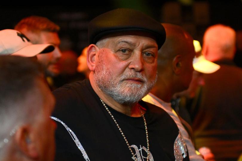 Mick Gatto is a longtime ally of the Morans. 