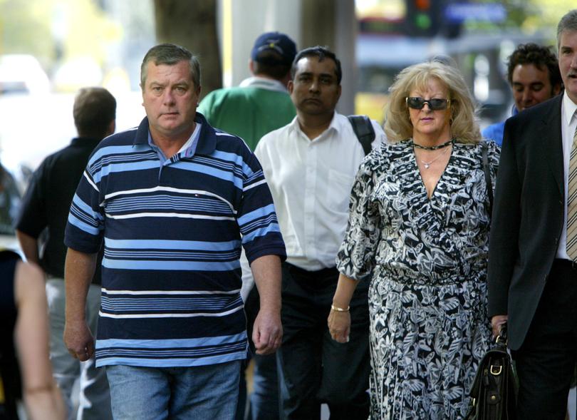 Judy Moran and Desmond aka Tuppence Moran in 2004. 