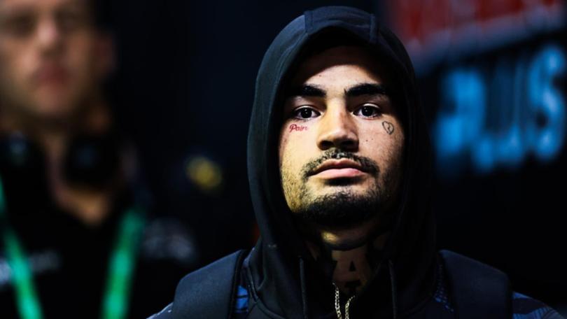 Taylan May will attend a Panthers board meeting with a defence lawyer in his corner. (Mark Evans/AAP PHOTOS)