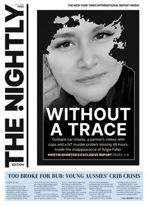 The front page of The Nightly for 04-06-2024