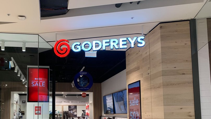 Godfreys operated 141 stores and employed more than 600 staff across Australia and New Zealand.