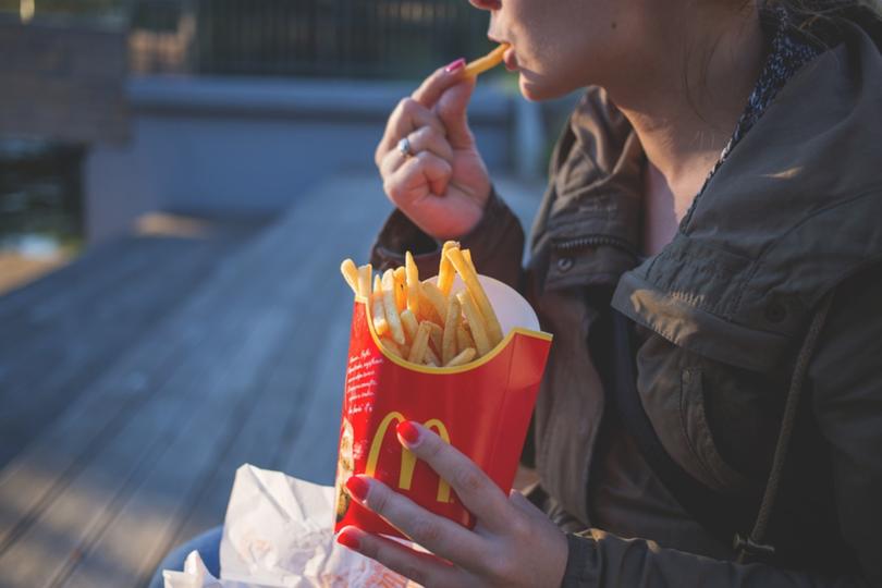 french fries, fast food, mcdonald's