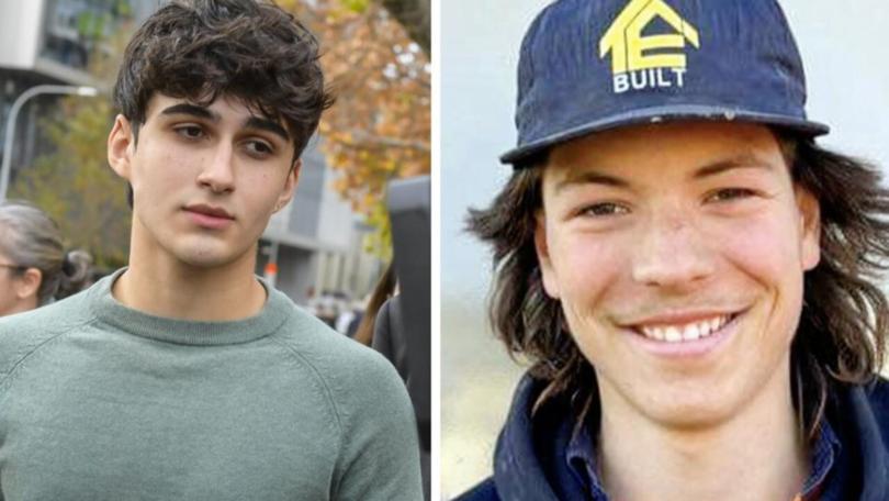 A teenager has admitted to causing the death of the son of the South Australian Police Commissioner’s son in a horrific crash during Schoolies celebrations.