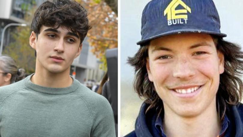 A teenager has admitted to causing the death of the son of the South Australian Police Commissioner&#8217;s son in a horrific crash during Schoolies celebrations.