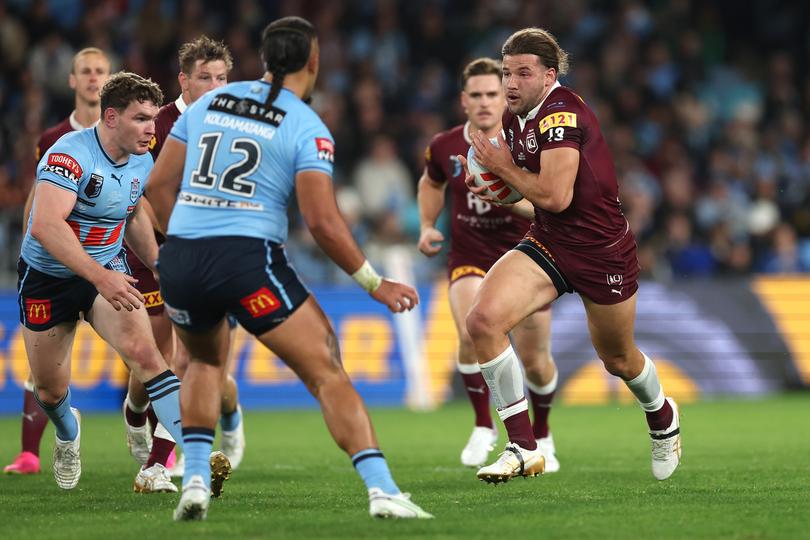 Patrick Carrigan is an Origin workhorse