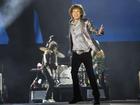 Mick Jagger says he stays fit by doing two dance rehearsals and a few gym workouts each week. (AP PHOTO)
