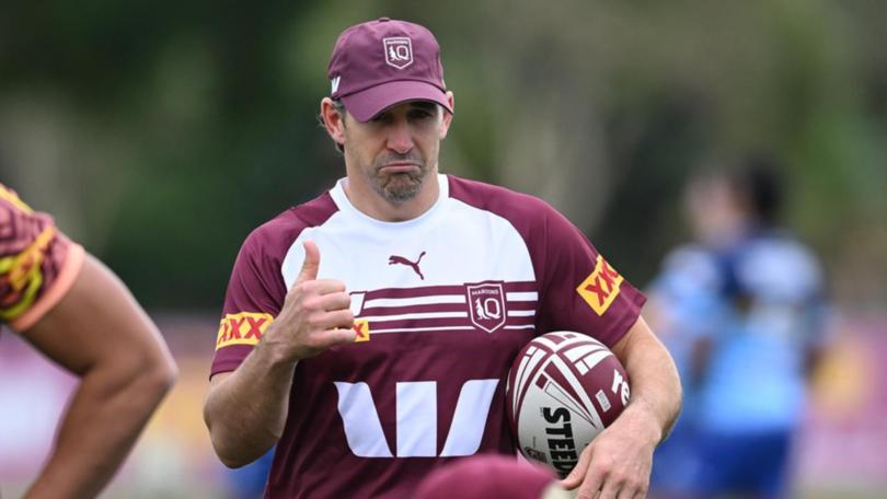 Billy Slater can emulate some of his Queensland heroes with another series win.