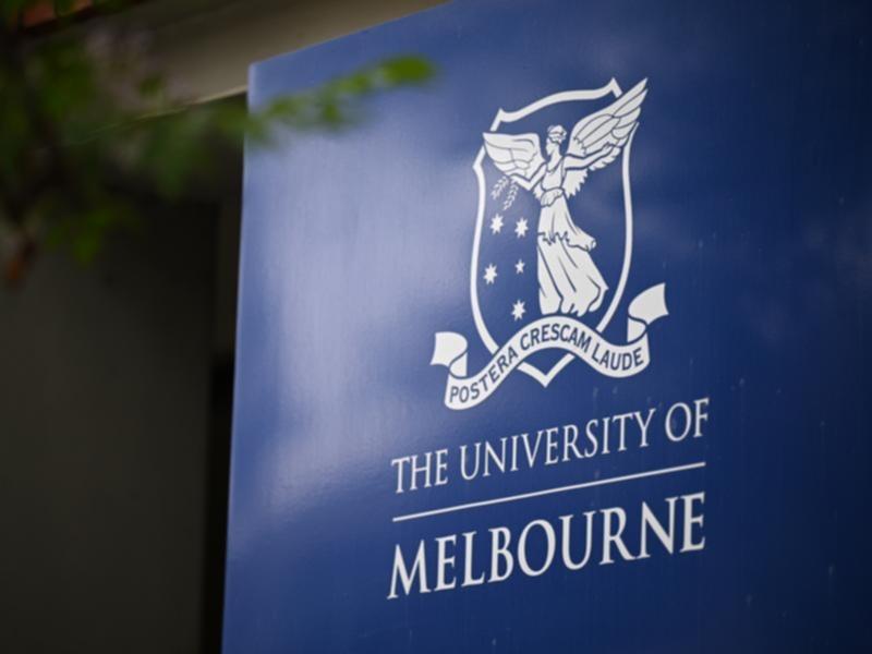 Signage for The University of Melbourne