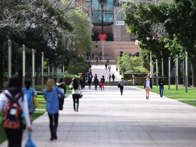 A universities leader is slamming the Labor government's plan to cut international student numbers. (Dean Lewins/AAP PHOTOS)