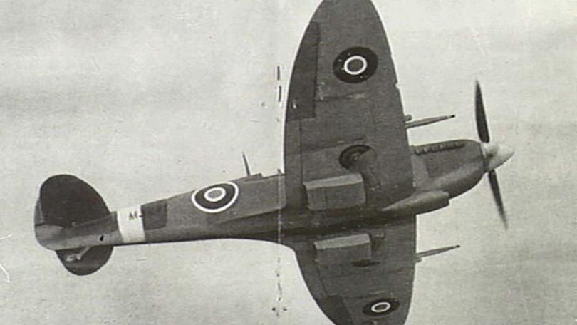 The Spitfire was one of more than 10,000 Allied aircraft involved in the epic D-Day operation. 