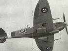 The Spitfire was one of more than 10,000 Allied aircraft involved in the epic D-Day operation. 
