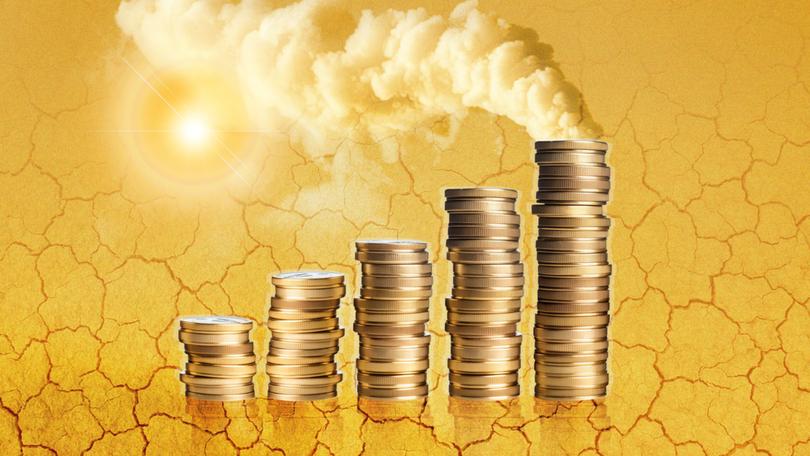 The cost of climate change
