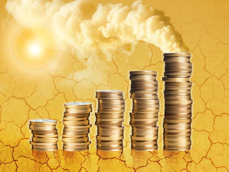 The cost of climate change