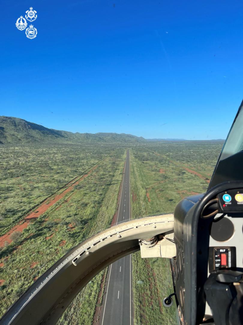 NT Police air search for Angie Fuller in 2023