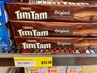 Residents in WA’s North West hankering for a TIm Tam will have to shell out an extra $9 than their city counterparts. 