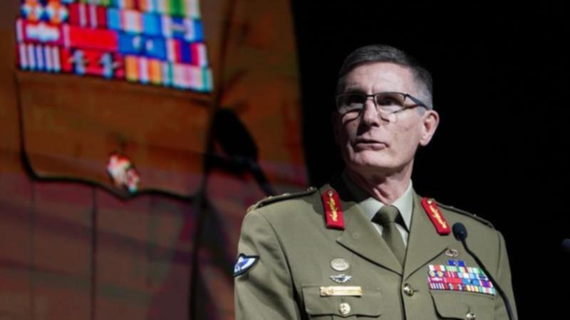 General Angus Campbell has been grilled over the ADF’s recruitment issues. (Dominic Giannini/AAP PHOTOS)