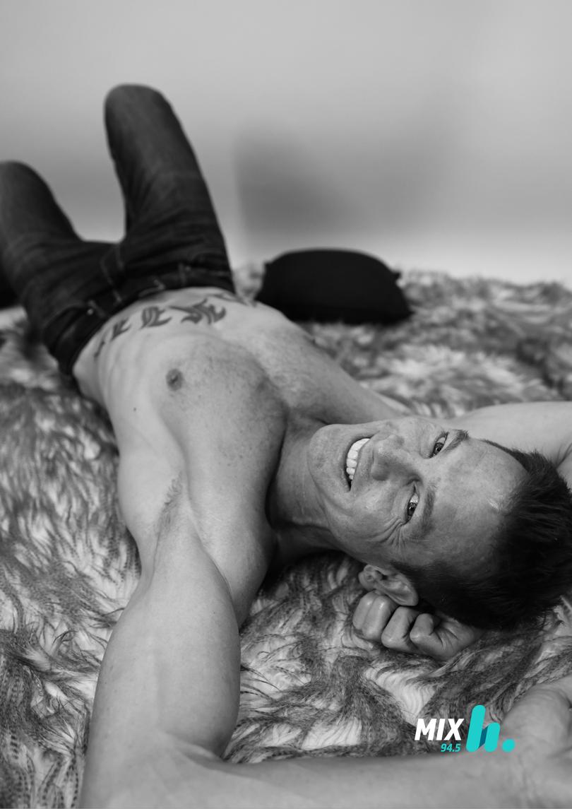 Mix94.5’s Pete & Kymba revealed a brand-new photo of Ben Cousins after challenging him to a shirtless photoshoot. Unknown