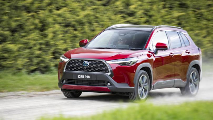 Toyota says its petrol vehicles will be retired in favour of hybrid models due to demand.