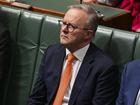 Anthony Albanese has praised unions for shaping his party’s agenda including on controversial industrial relations changes in a rev-up speech to the annual labour movement’s conference.