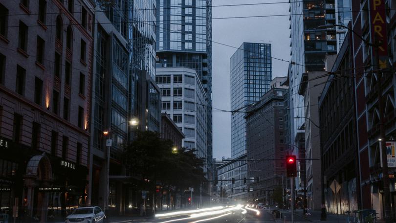 A modified Dodge Challenger SRT Hellcat roaming Seattle's downtown by night has infuriated residents. But it seems no one can stop it. 