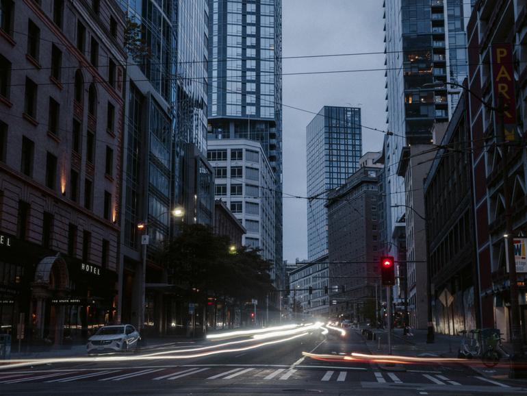 A modified Dodge Challenger SRT Hellcat roaming Seattle's downtown by night has infuriated residents. But it seems no one can stop it. 