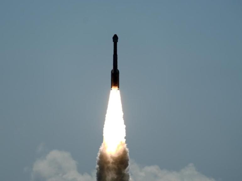 Boeing's Starliner capsule, atop an Atlas V rocket, lifted off from Cape Canaveral. (AP PHOTO)