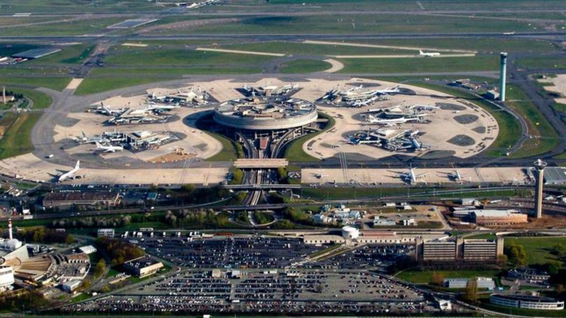 A terror suspect has been arrested near the Charles de Gaulle Airport in Paris.