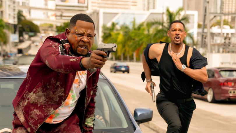 Will Smith and Martin Lawrence go for another ride in the fourth Bad Boys movie