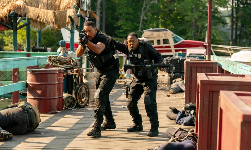 Will Smith and Martin Lawrence go for another ride in the fourth Bad Boys movie