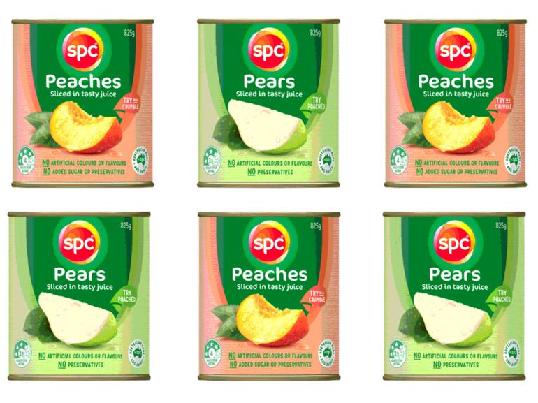 SPC will cut its peach and pear intake by more than 40 per cent, to the detriment of fruit growers. (Dan Peled/AAP PHOTOS) 